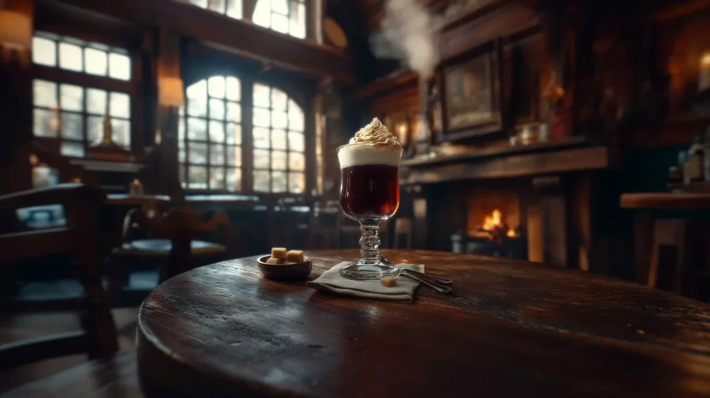 Irish coffee